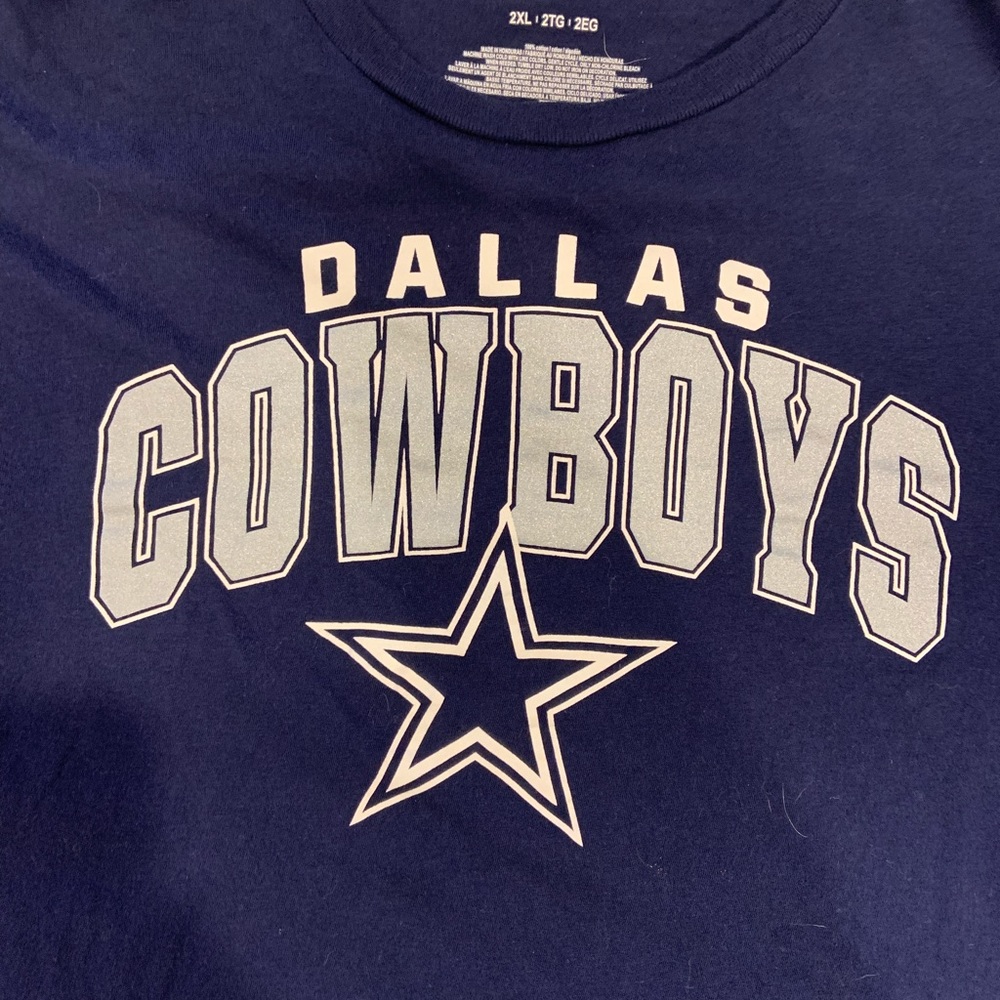 Men’s Dallas Cowboys Long Sleeve Tee XXL